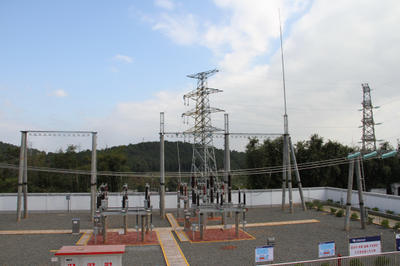 云浮·110kV园区变电站